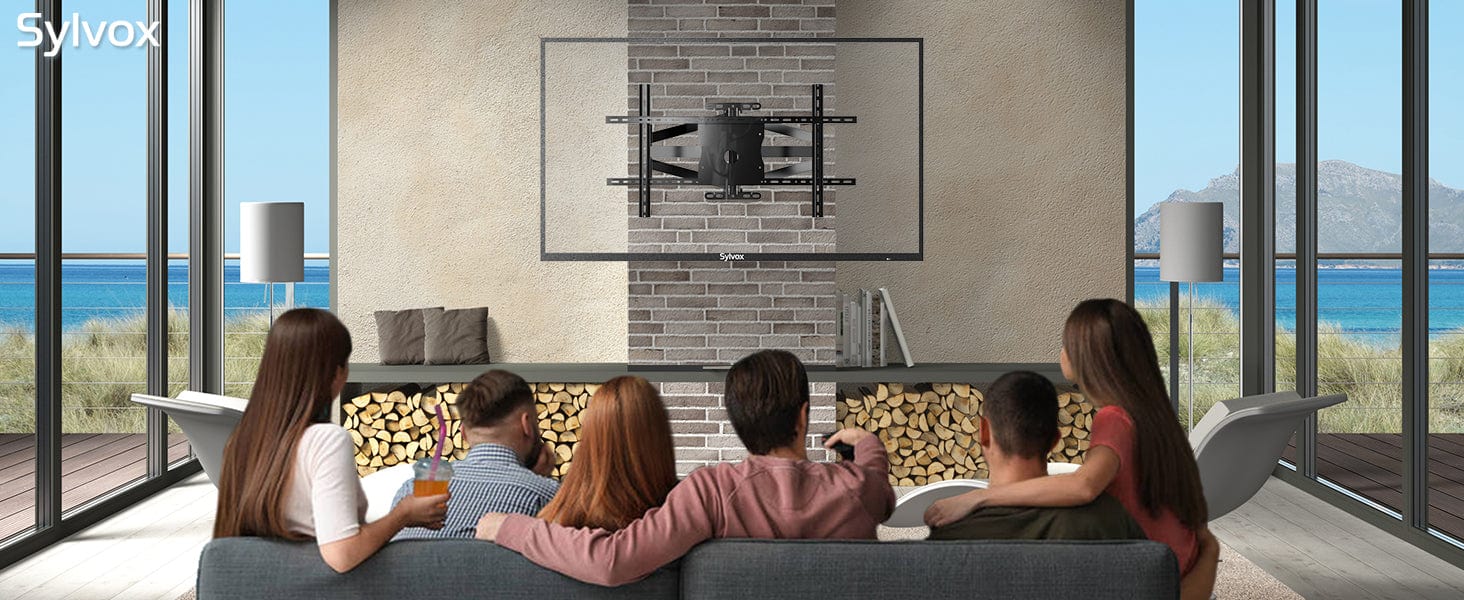 Sylvox Outdoor TV Wall Mount S100MCMA0