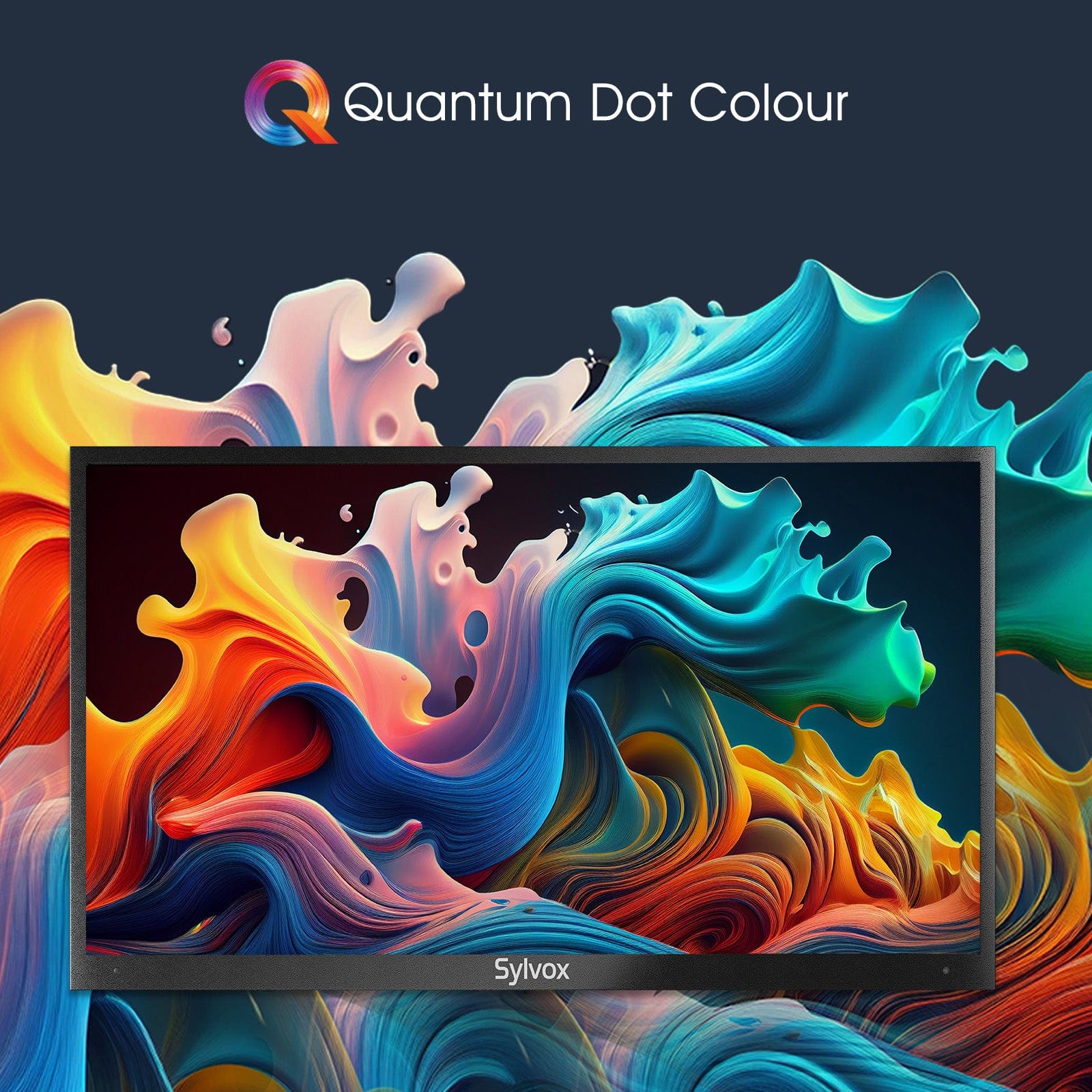 Sylvox 75" Outdoor Partial Sun TV Deck Pro QLED Series 2.0 OQ75A2KHGD