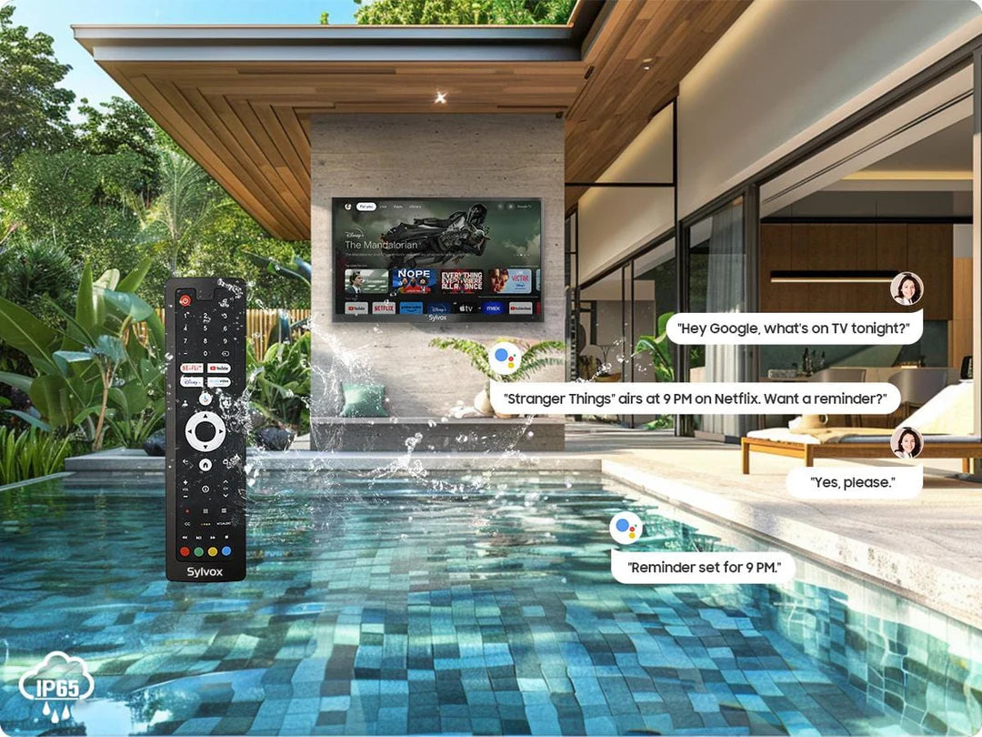 Sylvox 55" Outdoor Full Sun TV Pool Pro Series 2.0 OT55A2KHGF