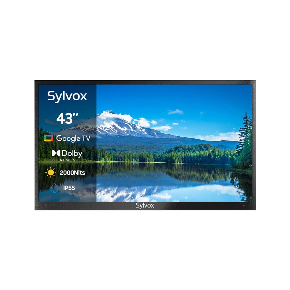 Sylvox 43" Outdoor Full Sun TV Pool Pro Series 2.0 OT43A2KHGF