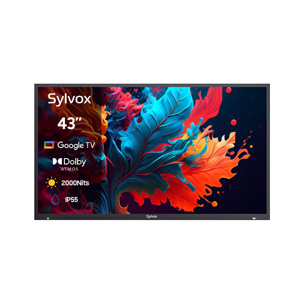 Sylvox 43" Outdoor Full Sun TV Pool Pro QLED series 2.0 OQ43A2KHGF