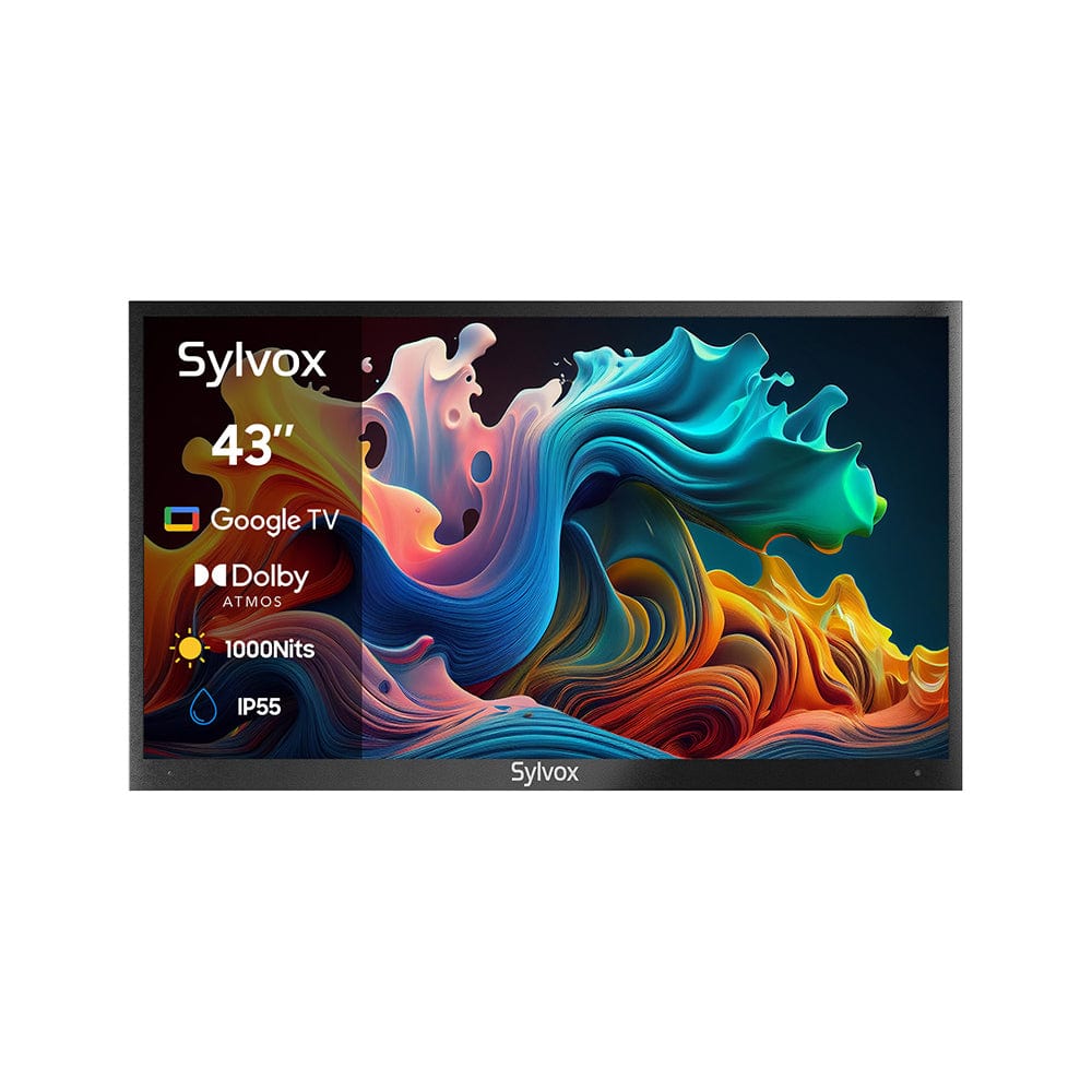 Sylvox 43" Outdoor Partial Sun TV Deck pro QLED series 2.0 OQ43A2KHGD