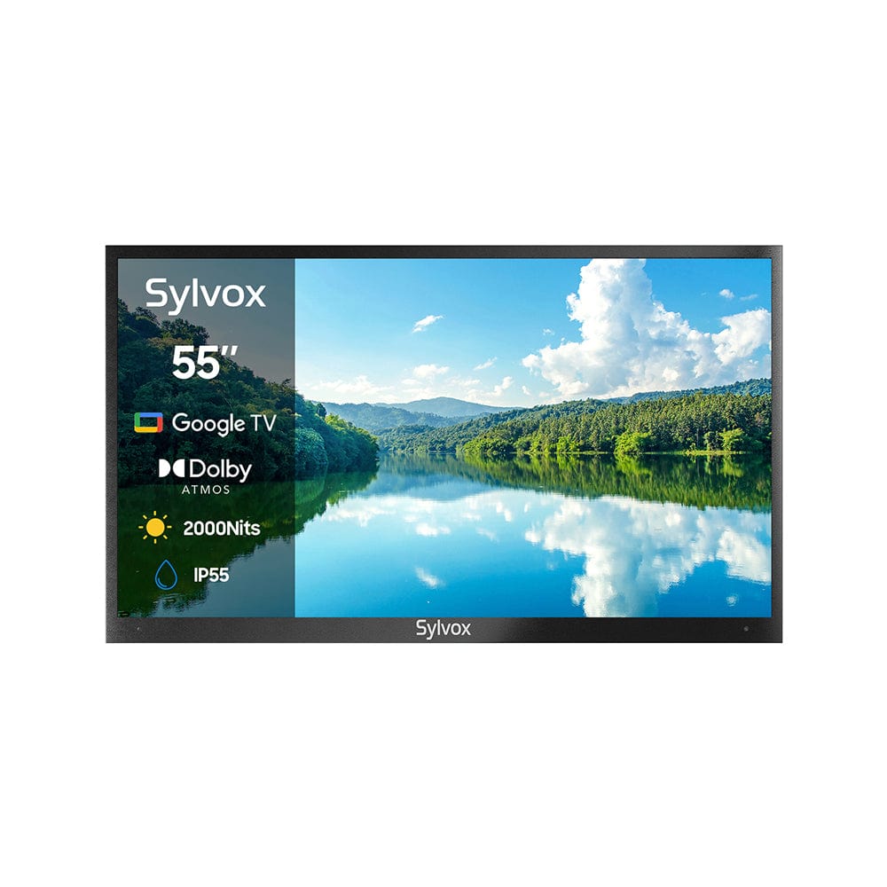 Sylvox 55" Outdoor Full Sun TV Pool Pro Series 2.0 OT55A2KHGF