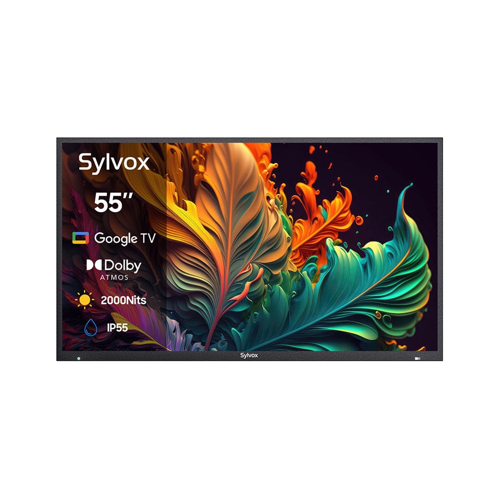 Sylvox 55" Outdoor Full Sun TV Pool Pro QLED series 2.0 OQ55A2KHGF