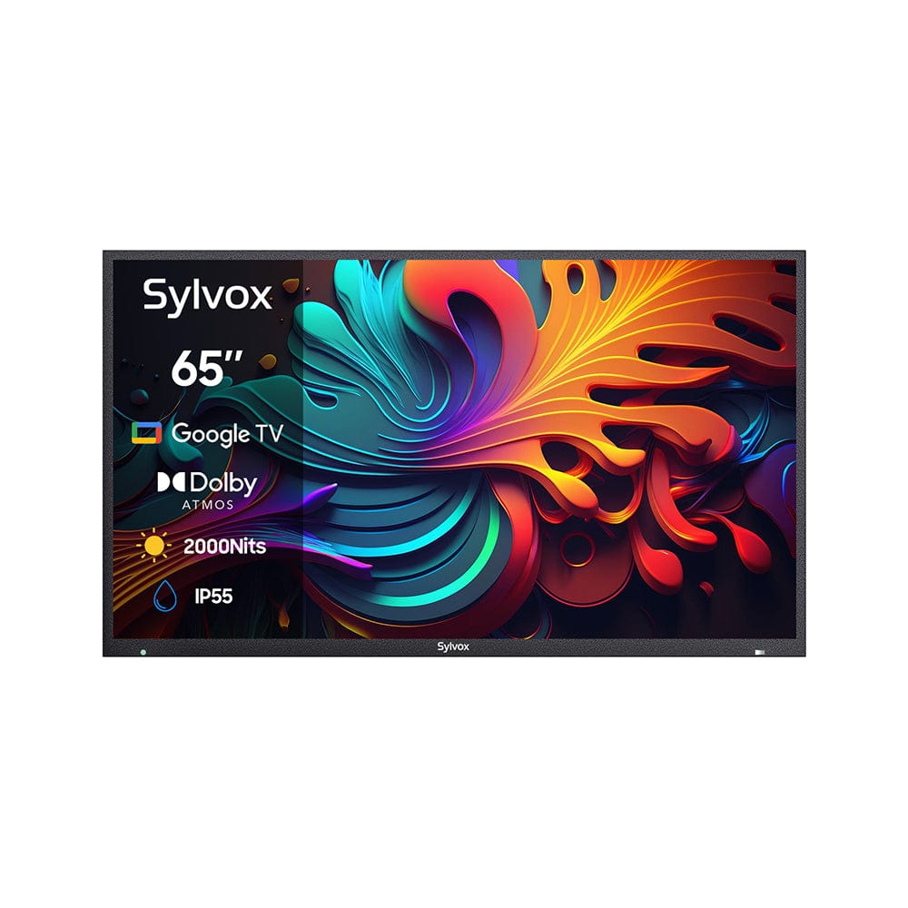 Sylvox 65" Outdoor Full Sun TV Pool Pro QLED series 2.0 OQ65A2KHGF