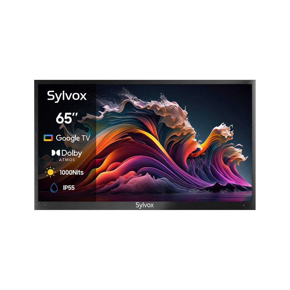 Sylvox 65" Outdoor Partial Sun TV Deck Pro QLED Series 2.0 OQ65A2KHGD