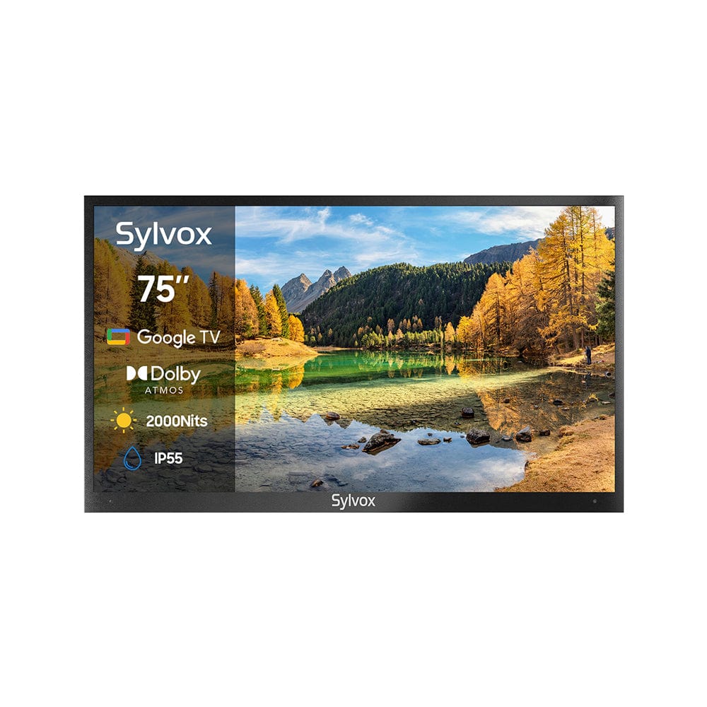 Sylvox 75" Outdoor Full Sun TV Pool Pro Series 2.0 OT75A2KHGF