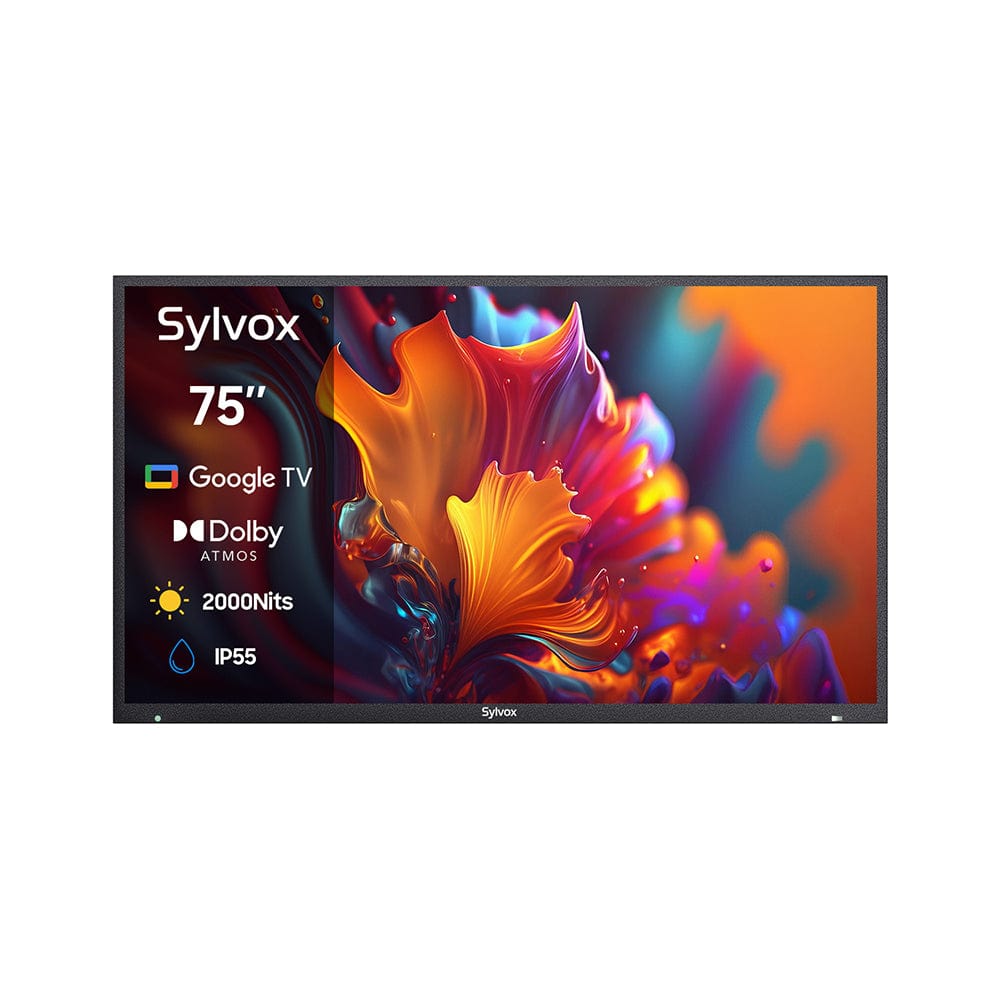 Sylvox 75" Outdoor Full Sun TV Pool Pro QLED series 2.0 OQ75A2KHGF