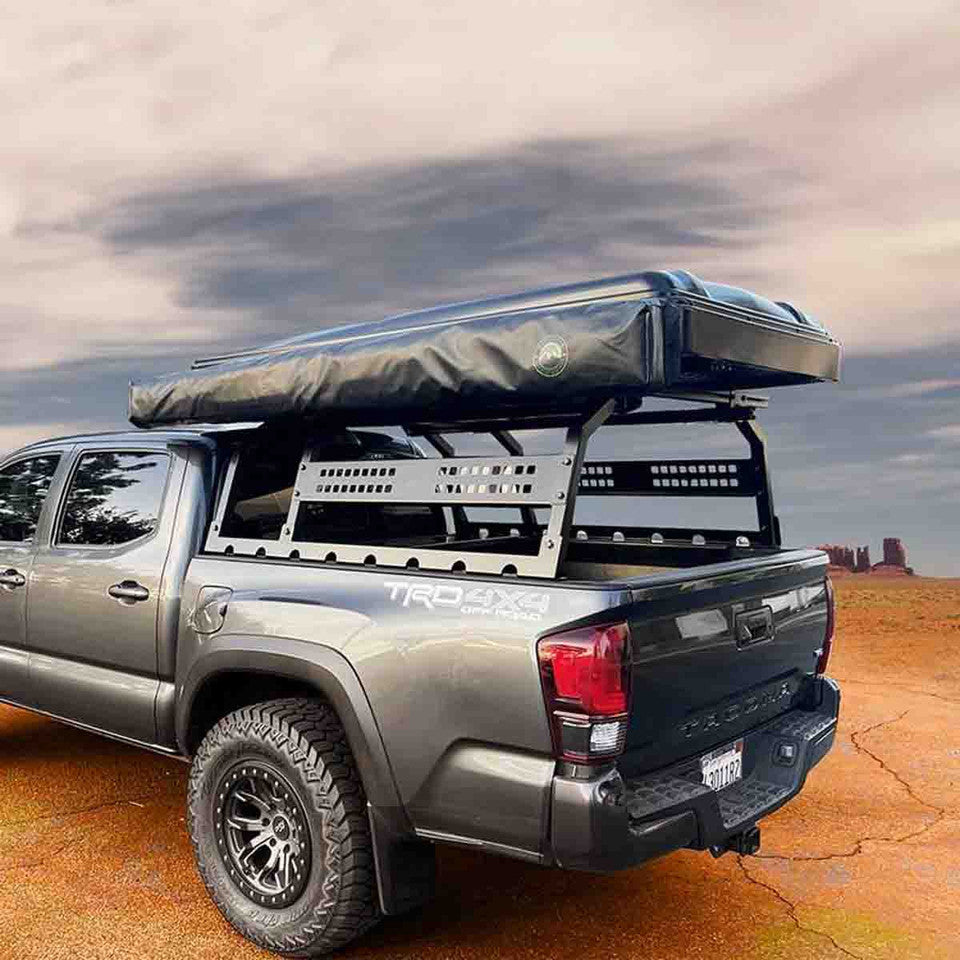 Overland Vehicle Systems Discovery Rack - Mid Size Truck Short Bed Application 22030101