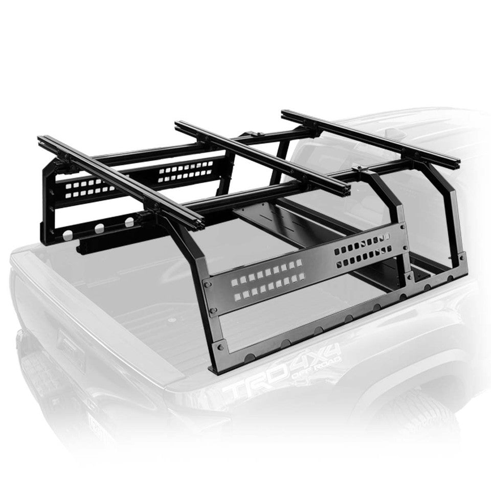 Overland Vehicle Systems Discovery Rack - Mid Size Truck Short Bed Application 22030101