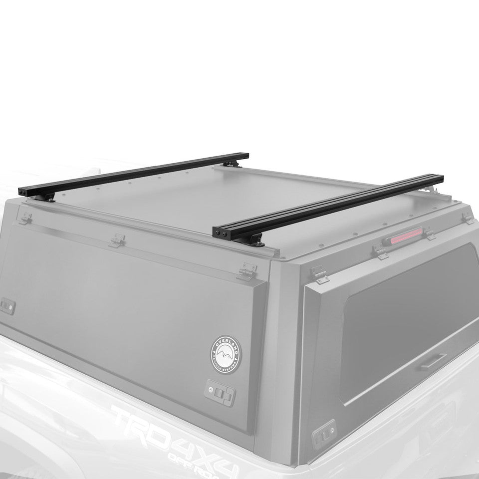 Overland Vehicle Systems Expedition Truck Cap Crossbars EXP51