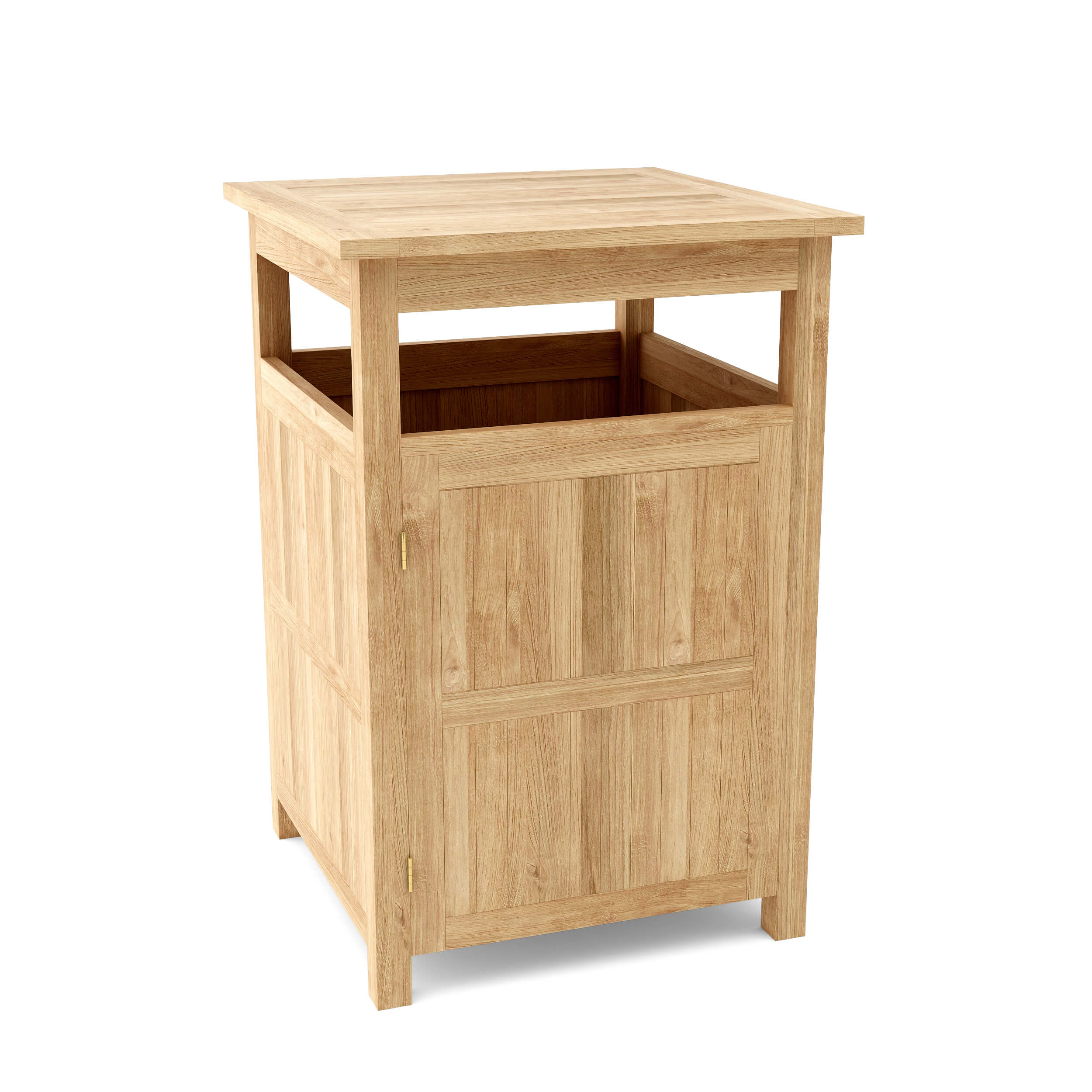Anderson Teak Cobana Large Trash Bin T-002