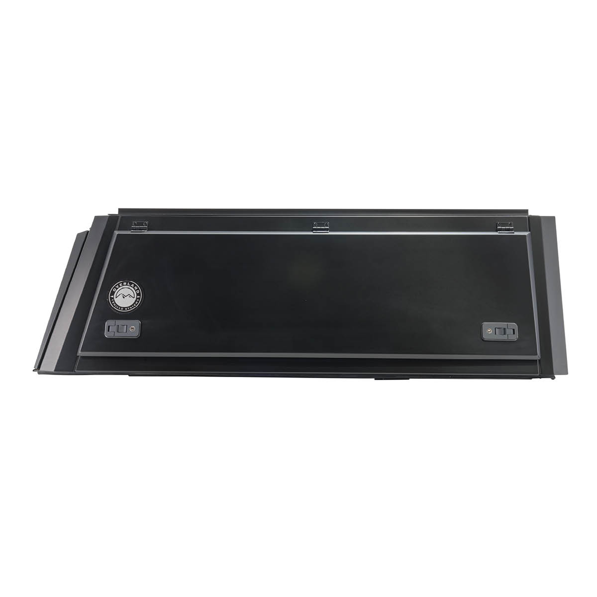 Overland Vehicle Systems Expedition Truck Cap W/Full Wing Doors, Front and Rear Windows & 3rd Brake Light 70100001