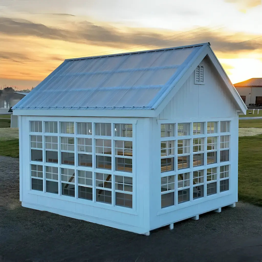 Little Cottage Co. Colonial Gable Greenhouse