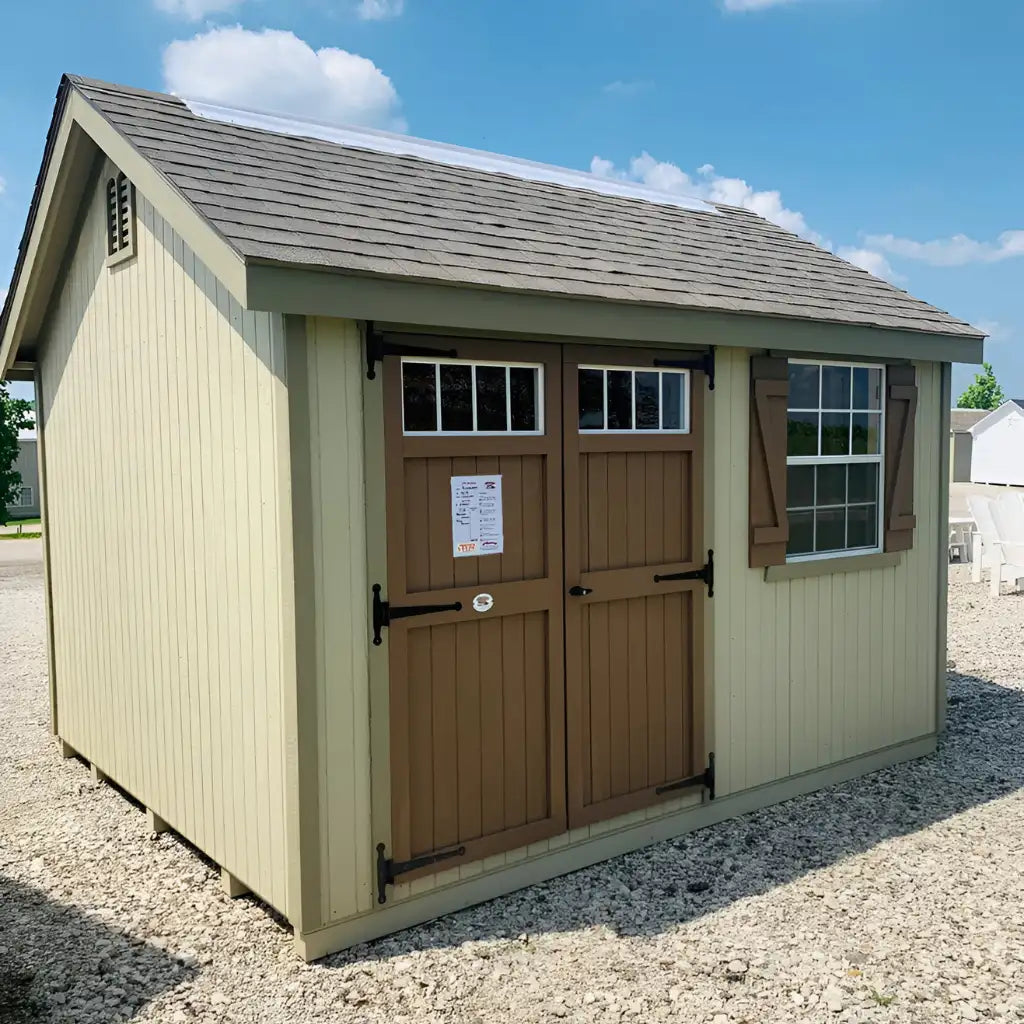 Little Cottage Co. Colonial Pinehurst Storage Shed Kit