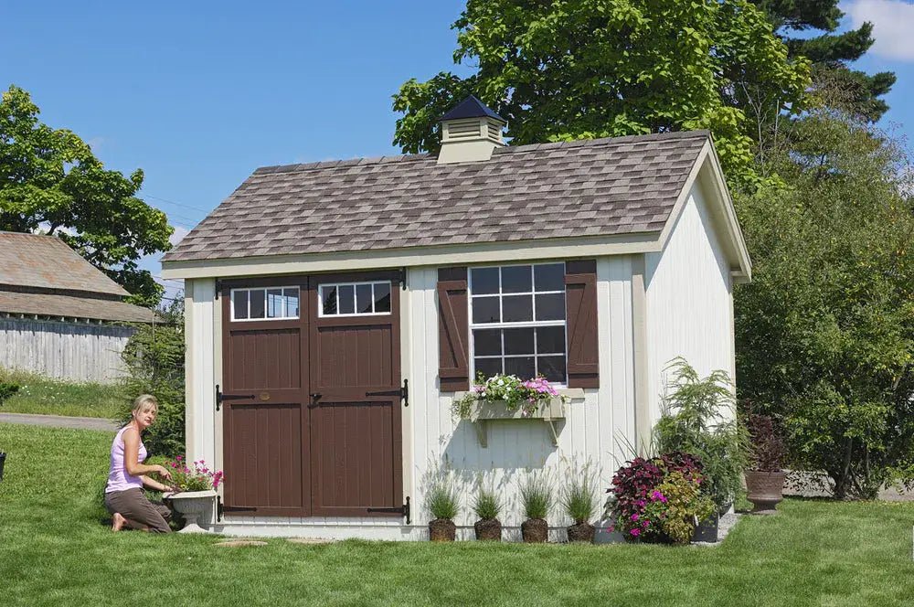 Little Cottage Co. Colonial Pinehurst Storage Shed Kit