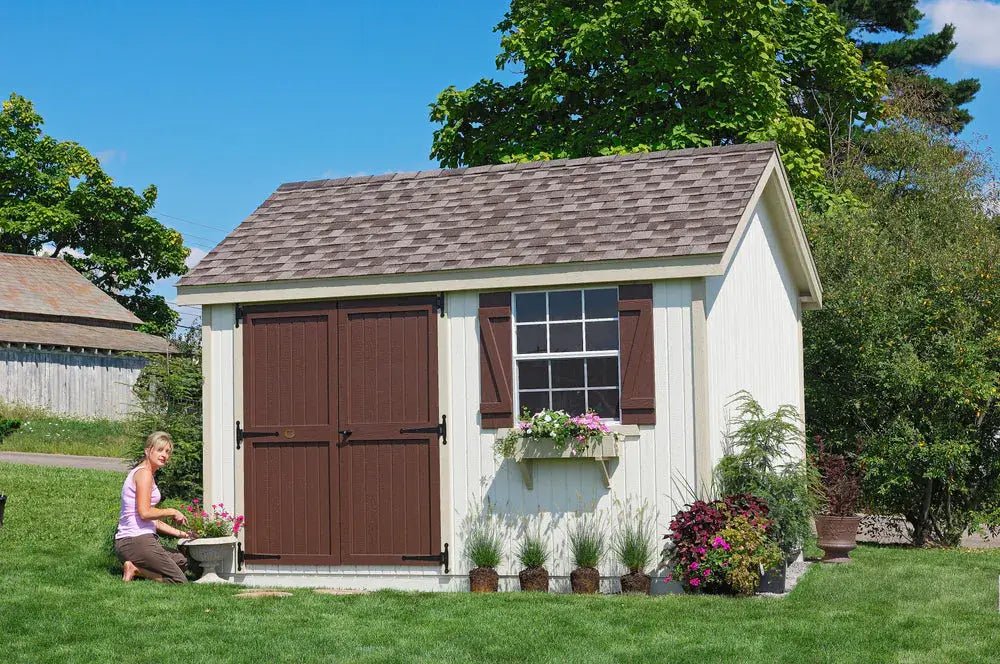 Little Cottage Co. Colonial Pinehurst Storage Shed Kit