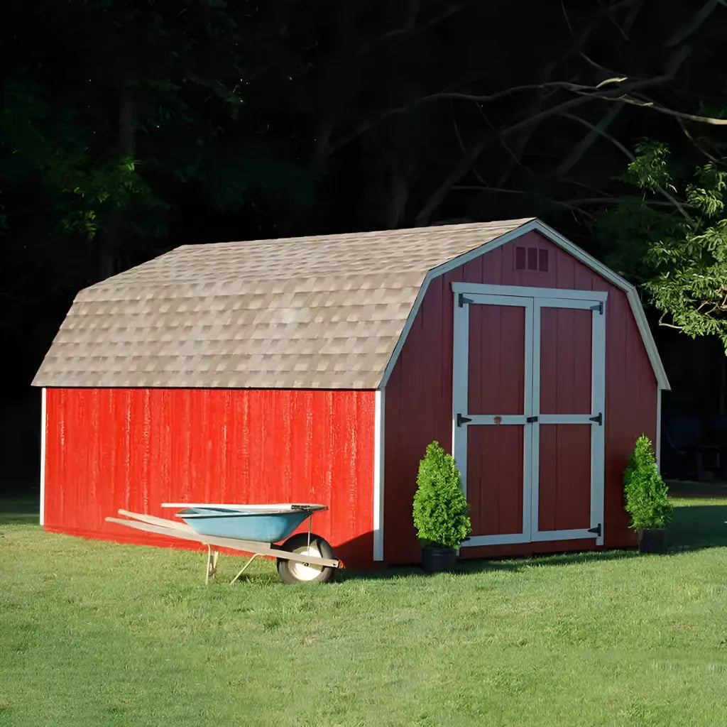 Little Cottage Co. Value Gambrel Barn 4' Sidewalls