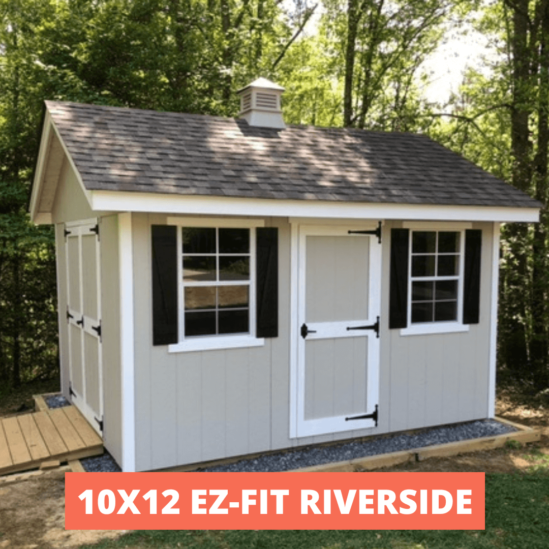 EZ-Fit Riverside Shed Kit