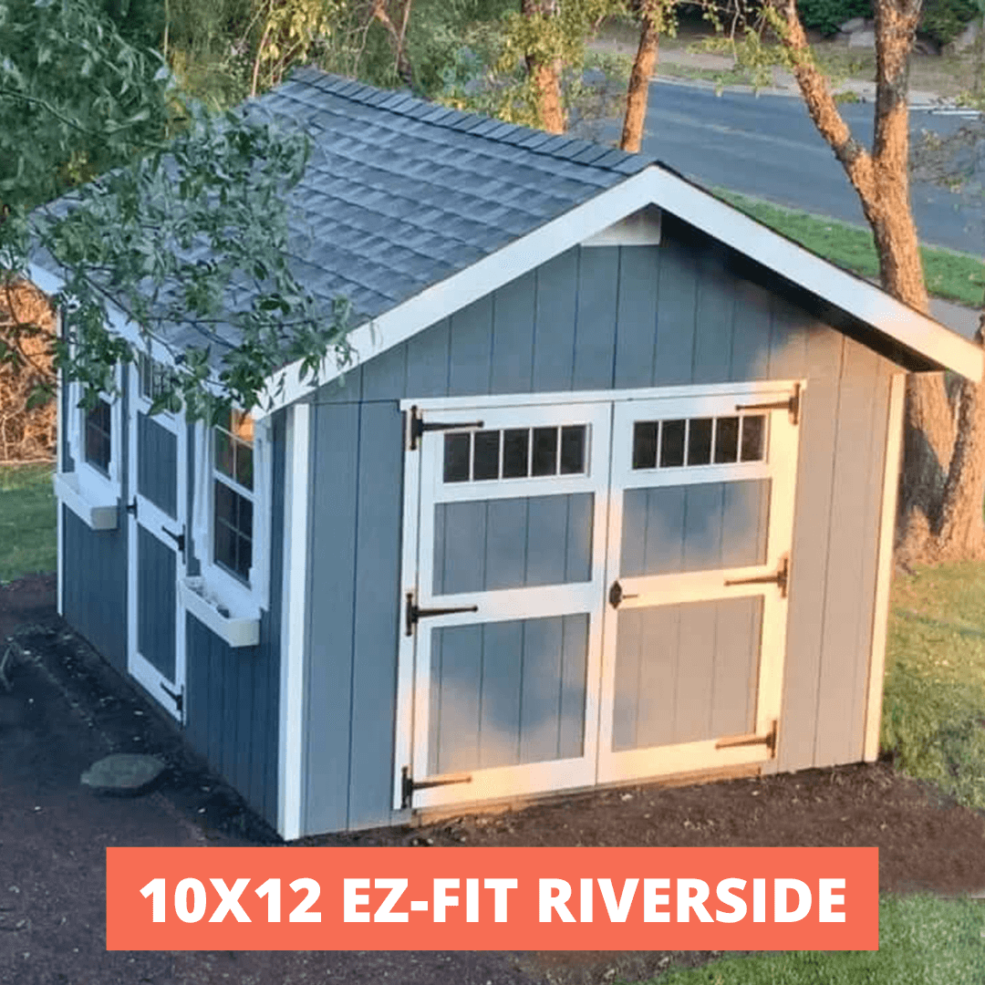 EZ-Fit Riverside Shed Kit