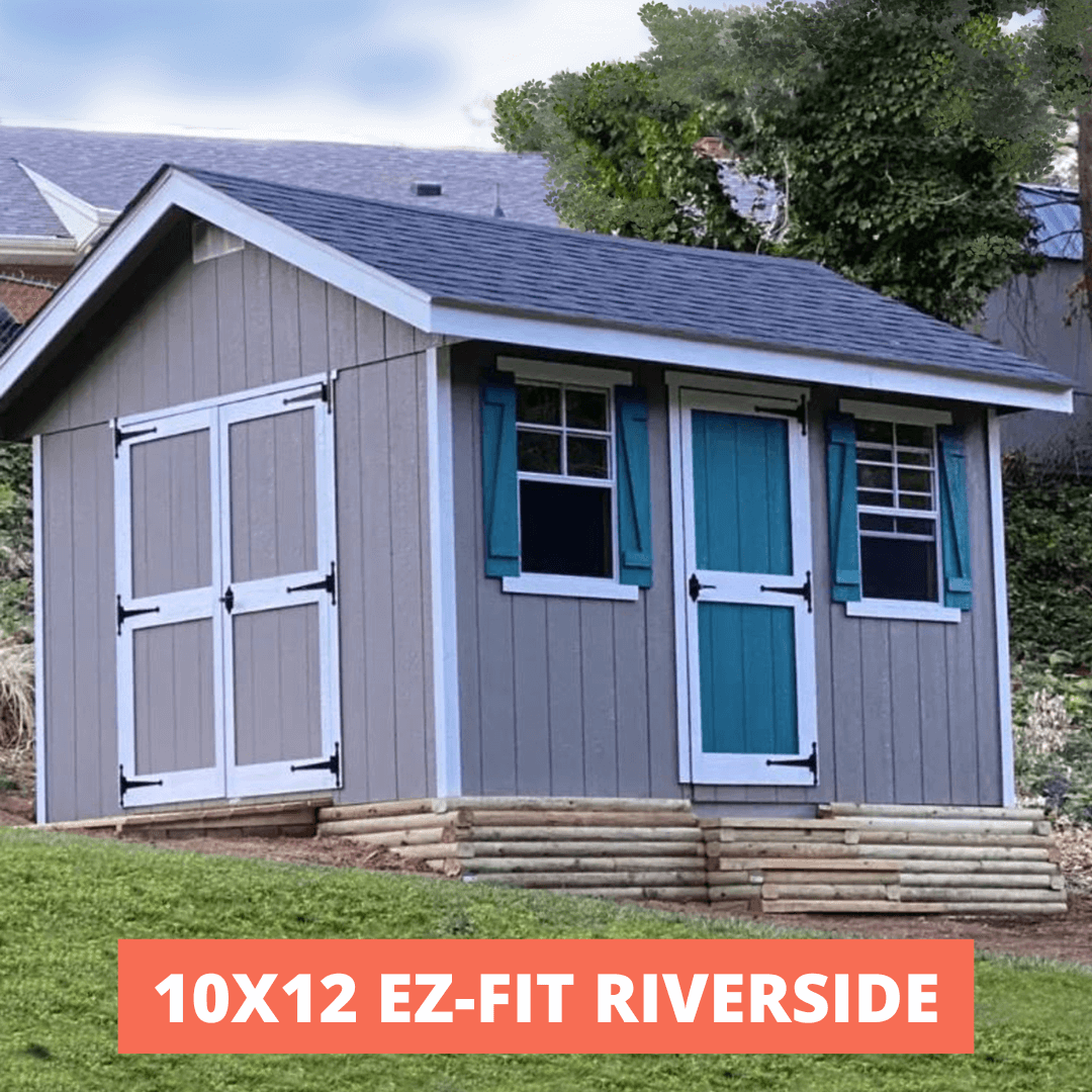 EZ-Fit Riverside Shed Kit