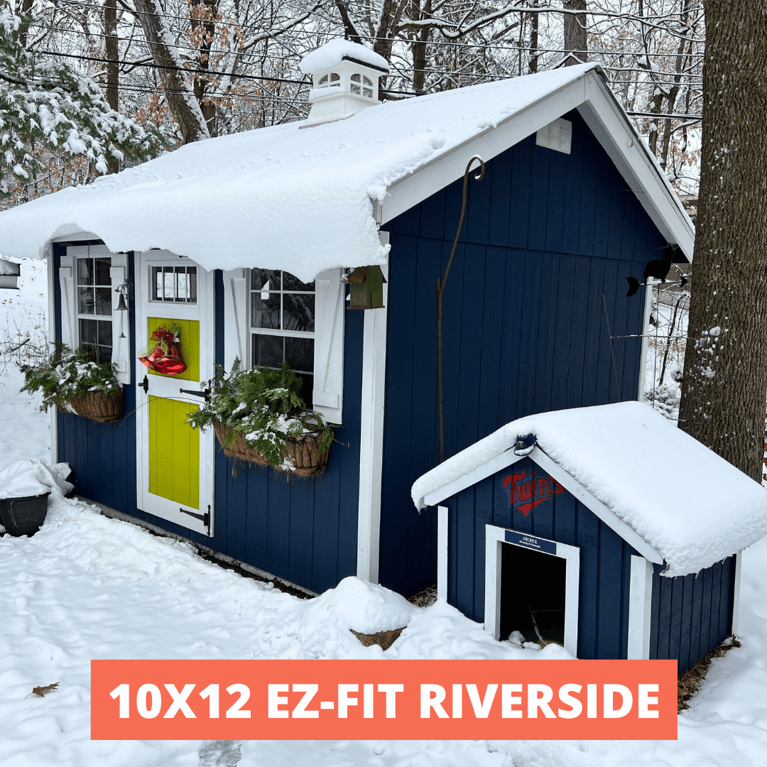 EZ-Fit Riverside Shed Kit