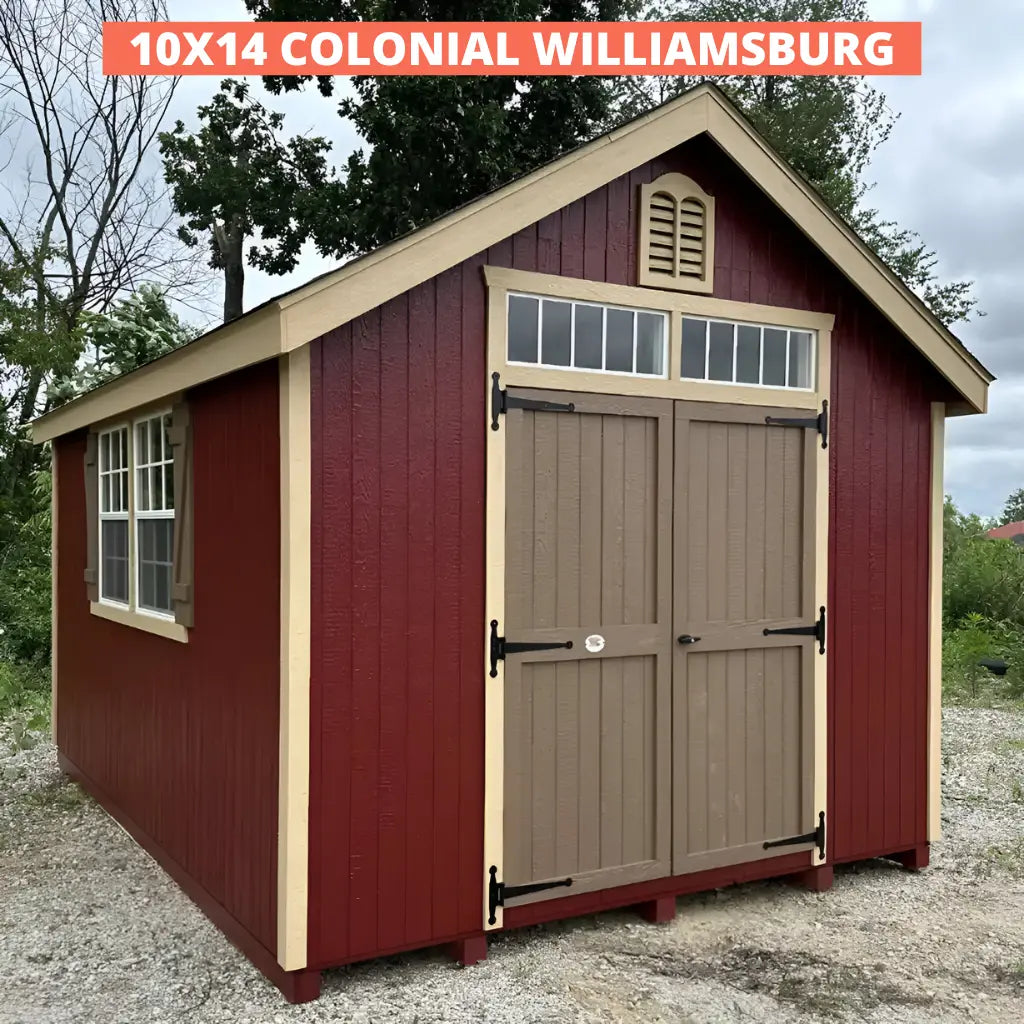 Little Cottage Co. Colonial Williamsburg Shed Kit