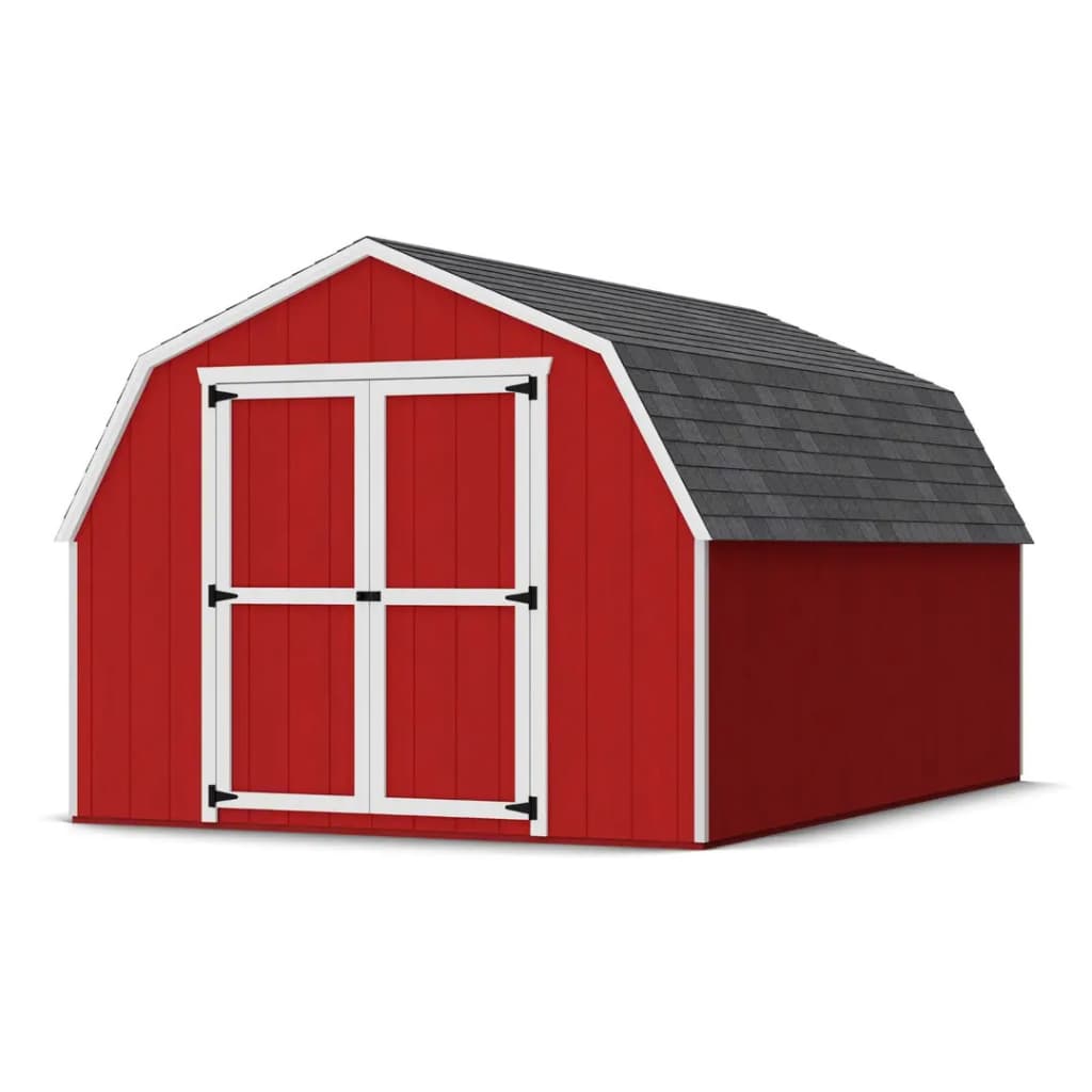 Little Cottage Co. Value Gambrel Barn 4' Sidewalls