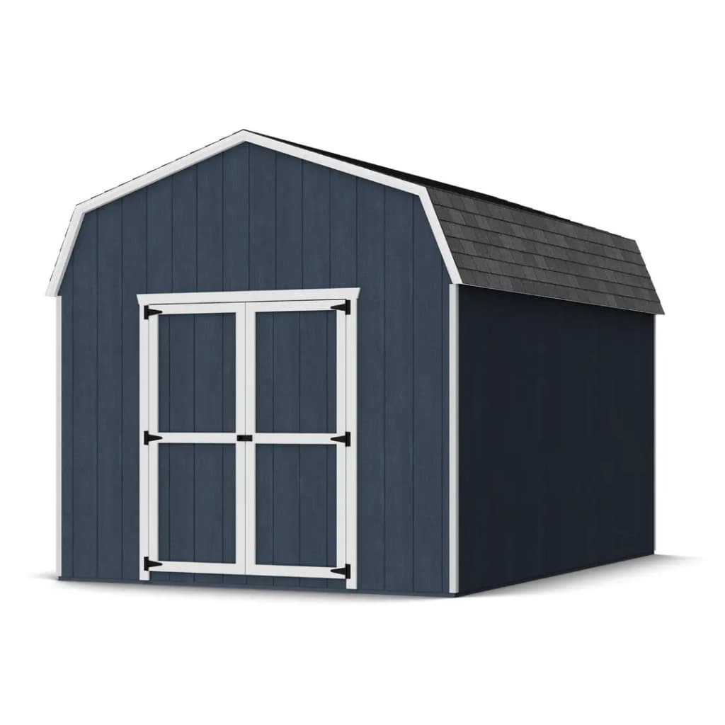 Little Cottage Co. Value Gambrel Barn 6' Sidewalls