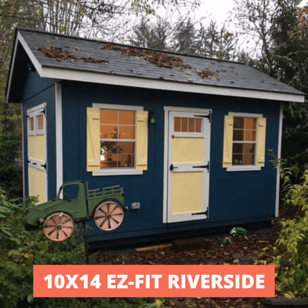 EZ-Fit Riverside Shed Kit