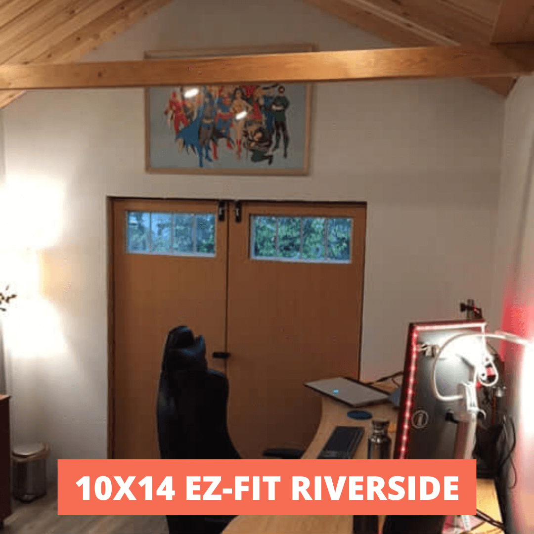 EZ-Fit Riverside Shed Kit