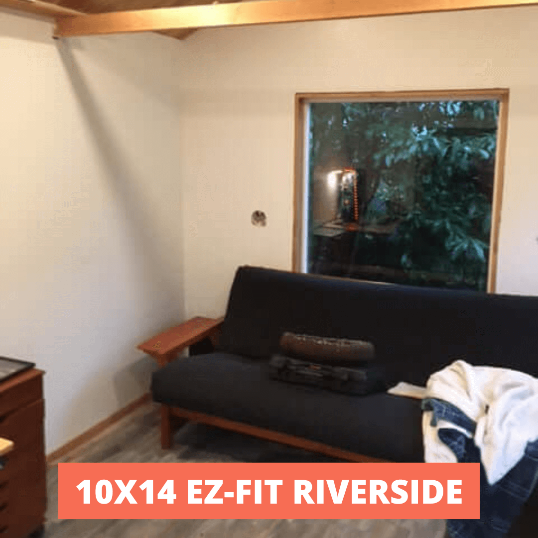 EZ-Fit Riverside Shed Kit