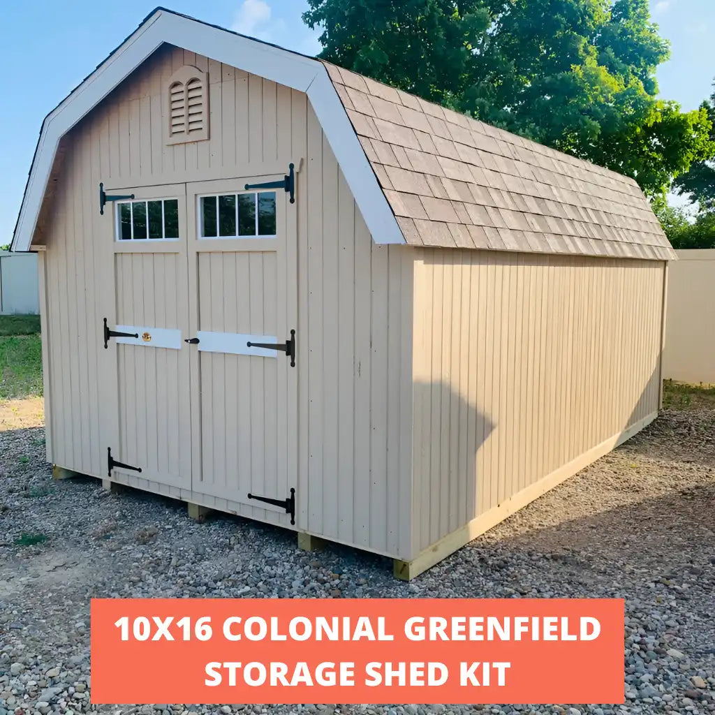 Little Cottage Co. Colonial Greenfield Shed Kit