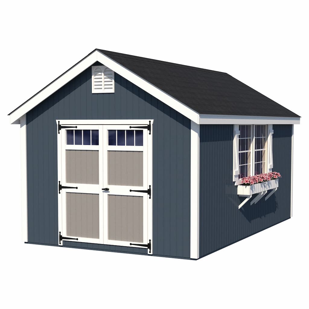 Little Cottage Co. Colonial Williamsburg Shed Kit