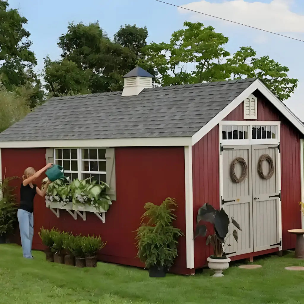 Little Cottage Co. Colonial Williamsburg Shed Kit