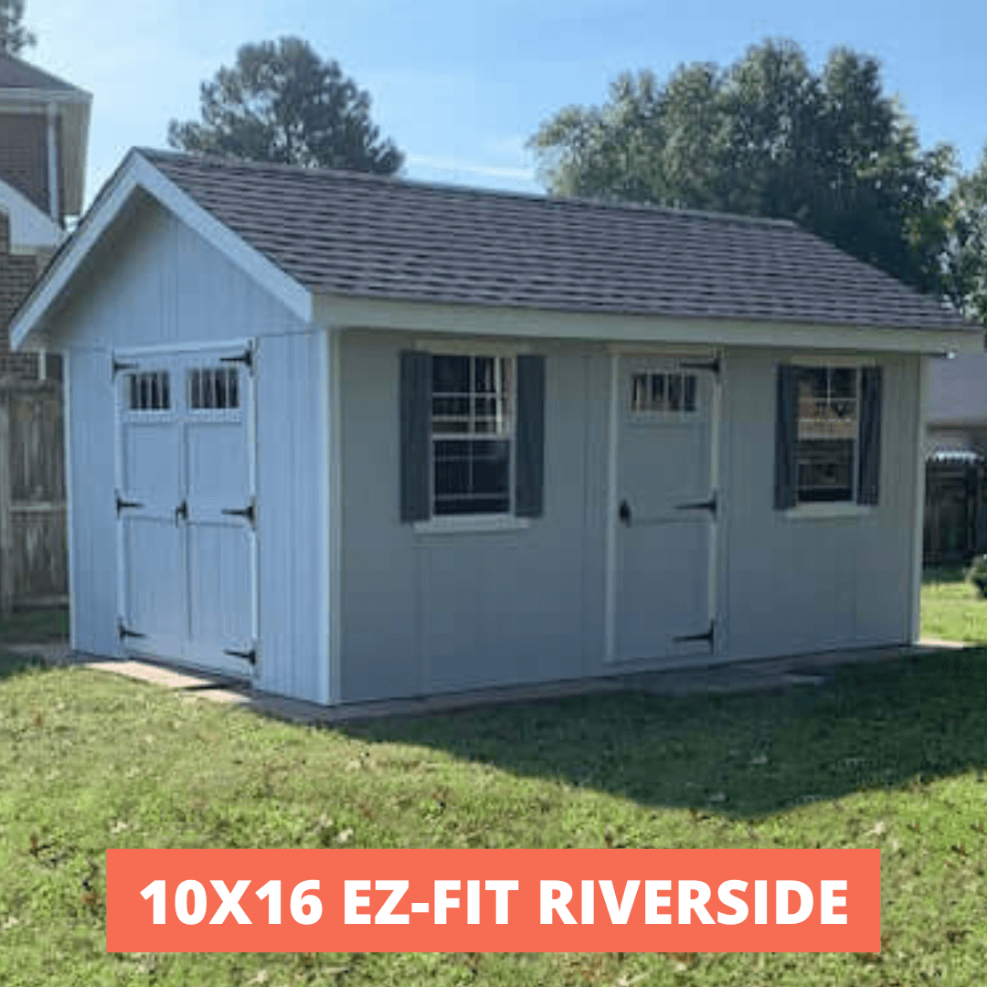 EZ-Fit Riverside Shed Kit