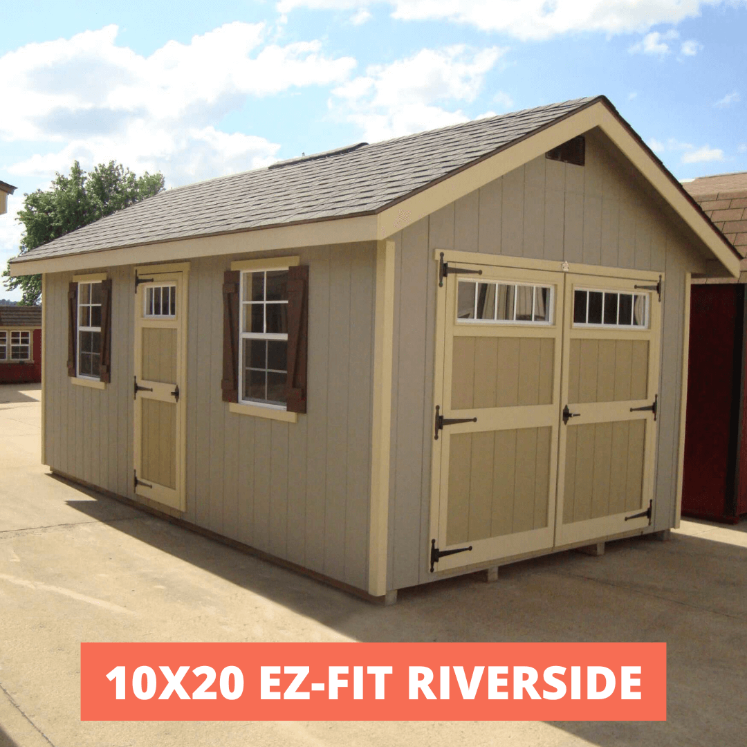 EZ-Fit Riverside Shed Kit