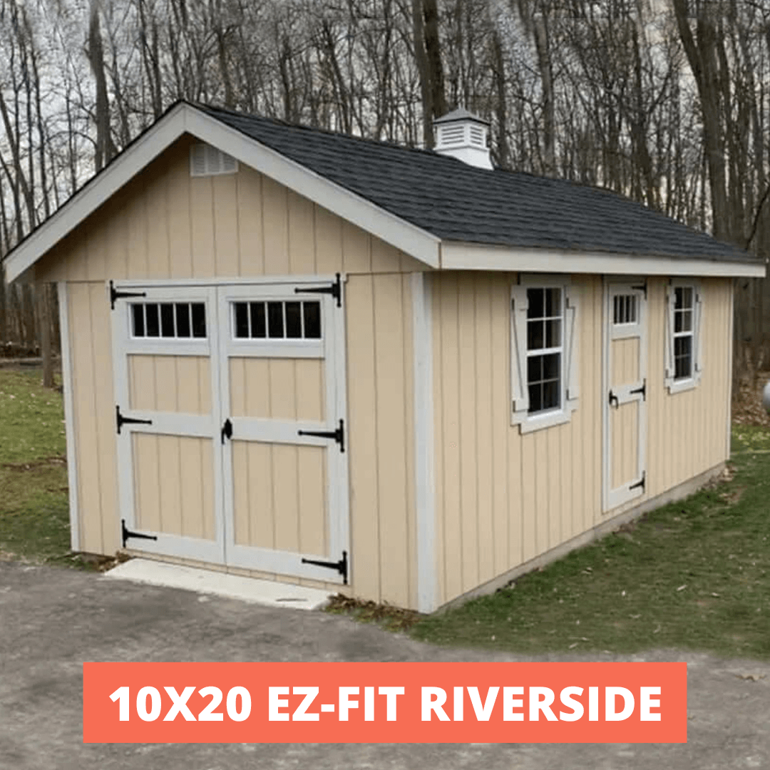 EZ-Fit Riverside Shed Kit