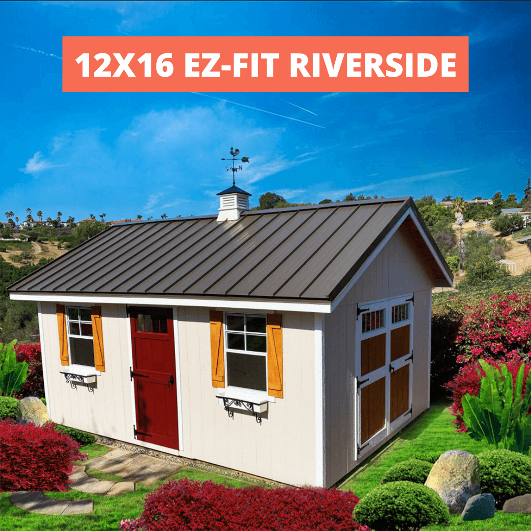 EZ-Fit Riverside Shed Kit