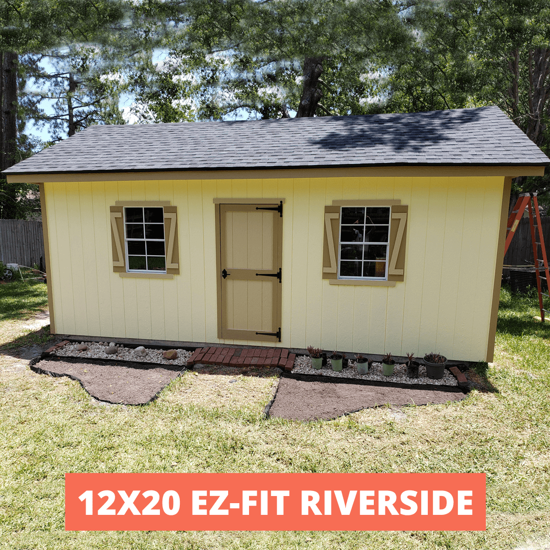 EZ-Fit Riverside Shed Kit