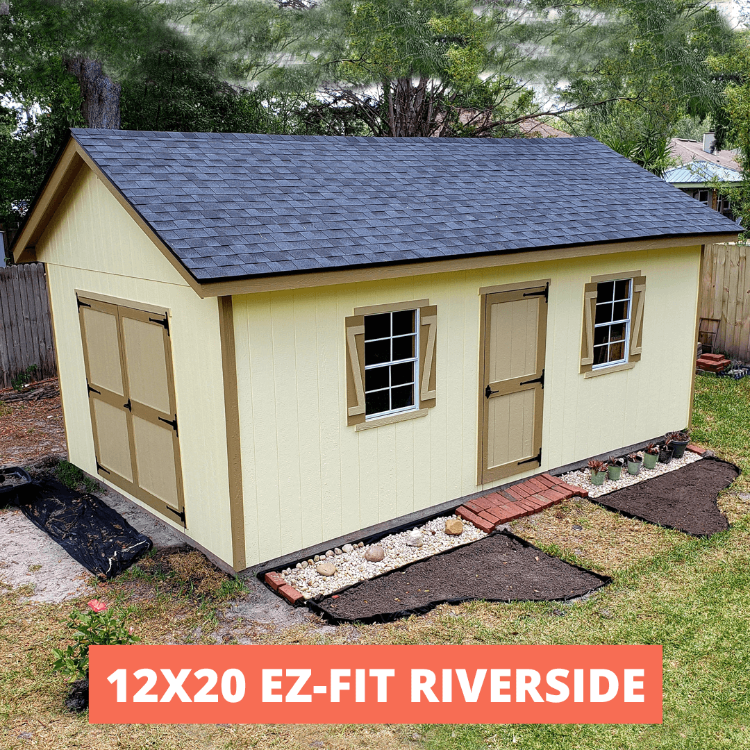 EZ-Fit Riverside Shed Kit