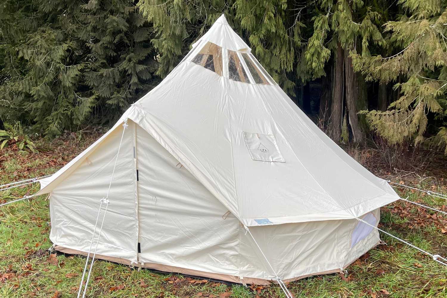 13' (4M) Stella™ Stargazing Canvas Tent