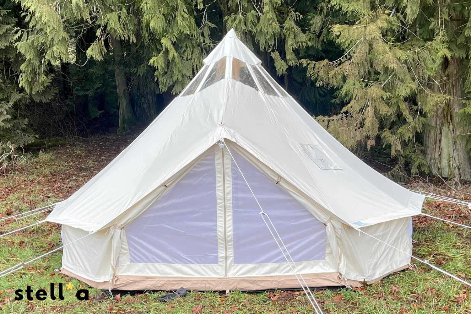 13' (4M) Stella™ Stargazing Canvas Tent