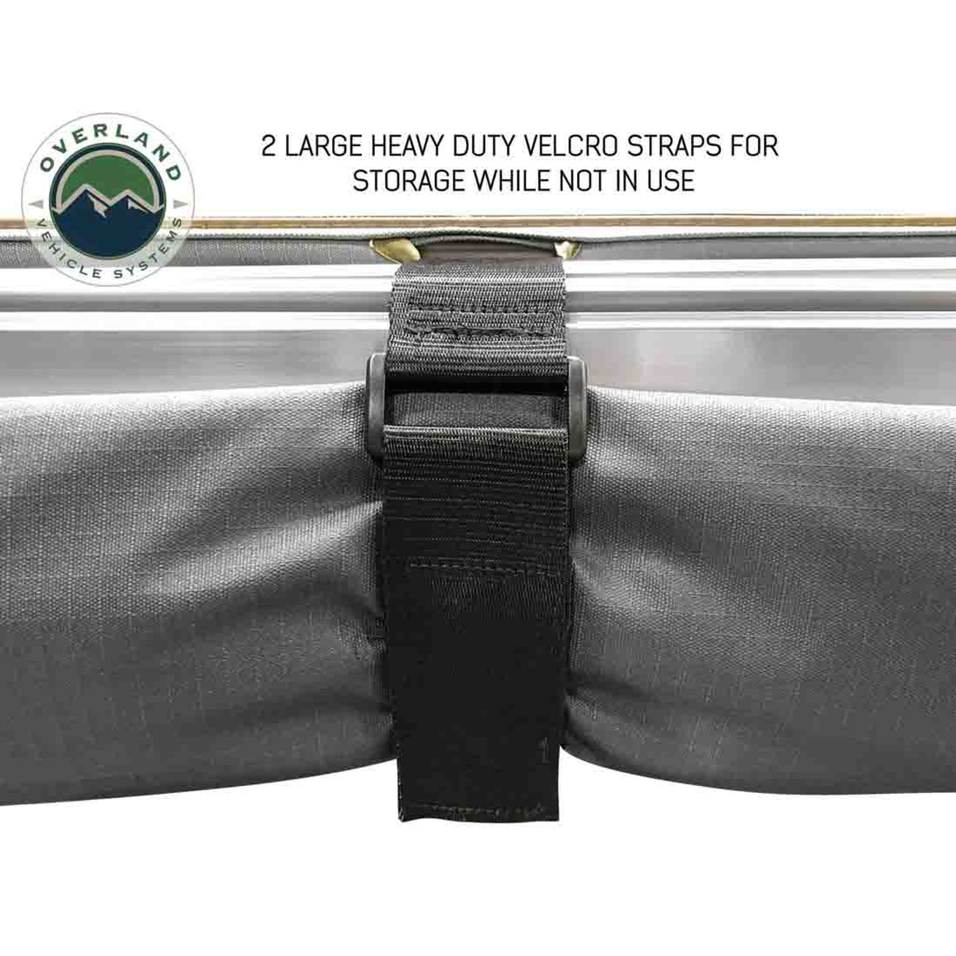 Overland Vehicle Systems HD Nomadic 270 Degree Awning & Wall 1, 2, & 3, Mounting Brackets - Driver Side 19539907