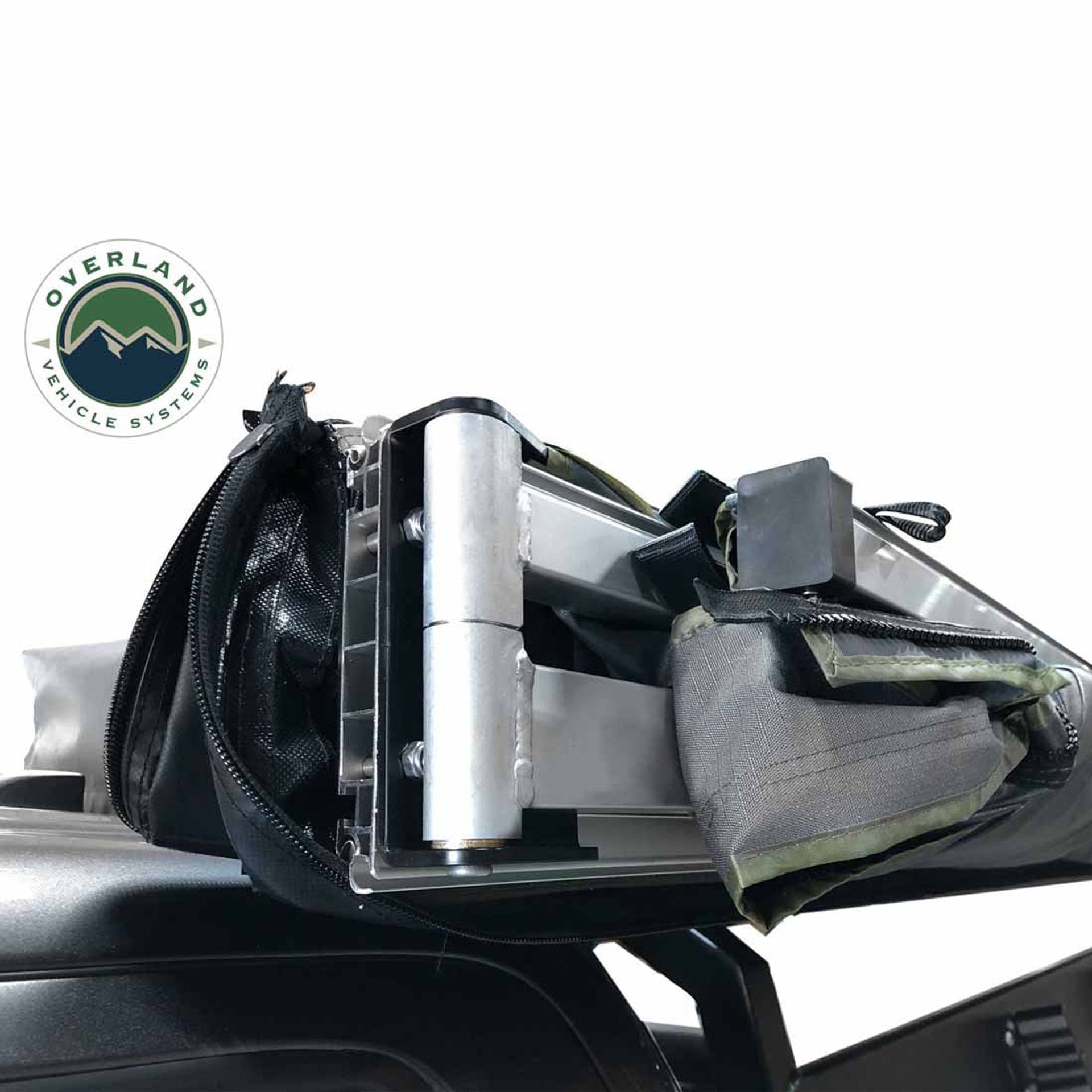 Overland Vehicle Systems HD Nomadic 270 Degree Awning & Wall 1, 2, & 3, Mounting Brackets - Driver Side 19539907