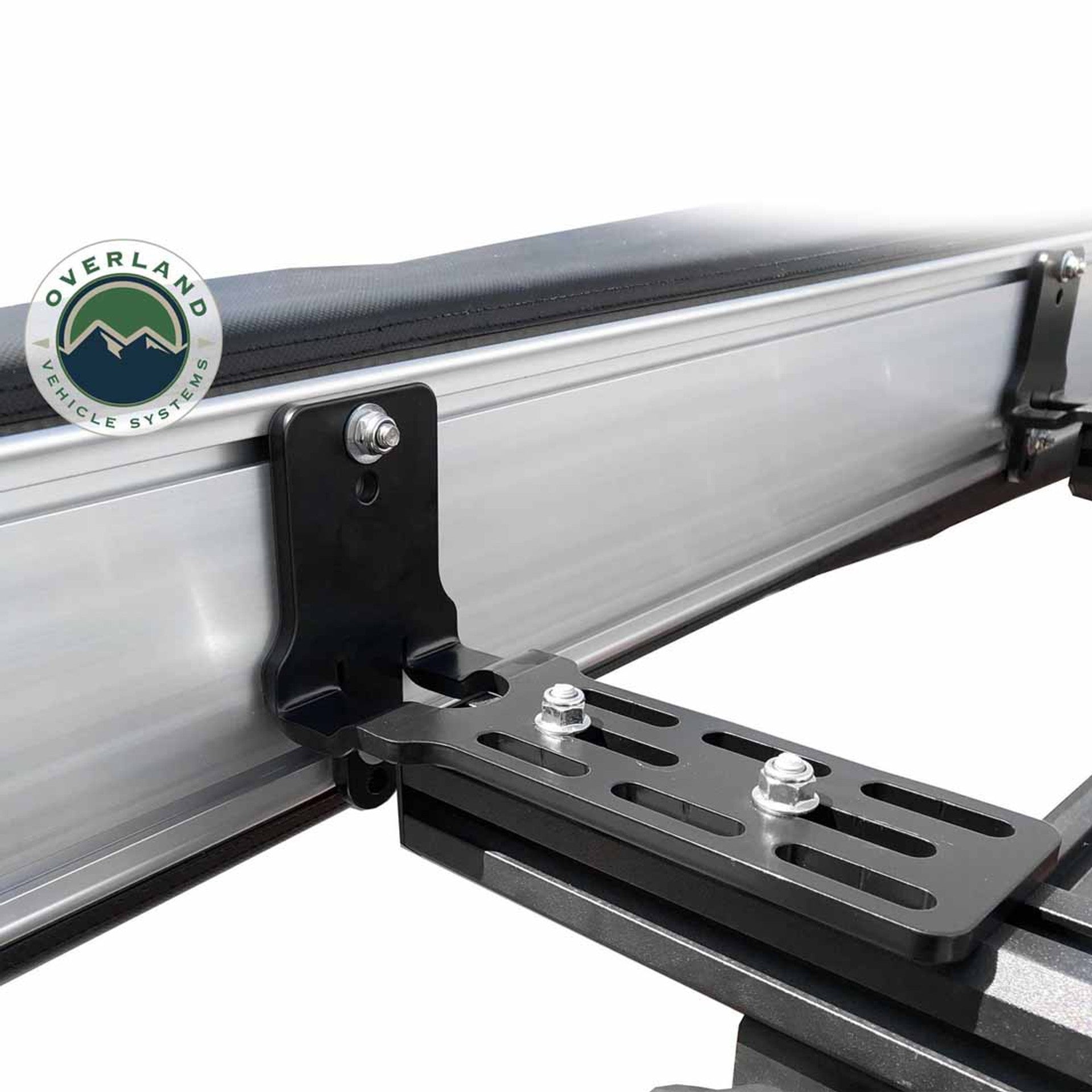 Overland Vehicle Systems HD Nomadic 270 Degree Awning & Wall 1, 2, & 3, Mounting Brackets - Driver Side 19539907