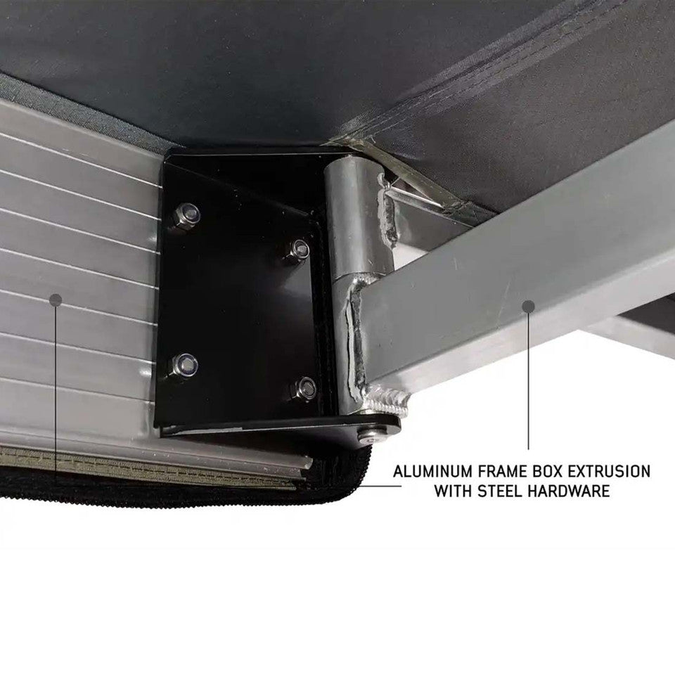 Overland Vehicle Systems HD Nomadic 270 LT Awning & Wall 1, 2, & Mounting Brackets 19579907