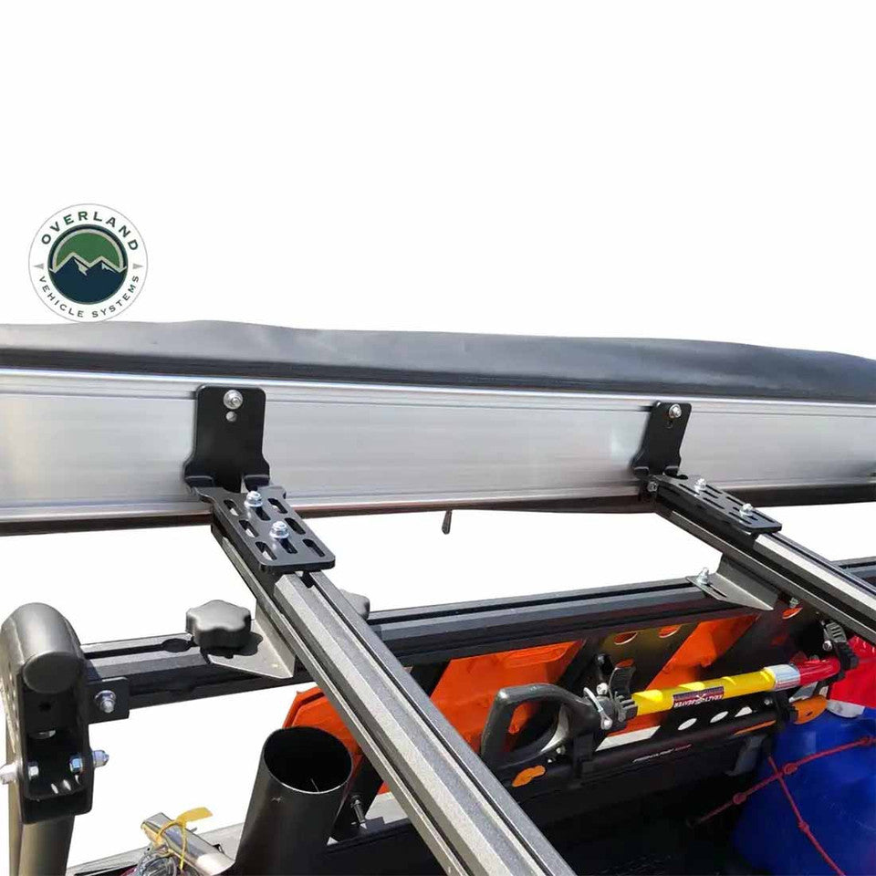 Overland Vehicle Systems HD Nomadic 270 LT Awning & Wall 1, 2, & Mounting Brackets 19579907