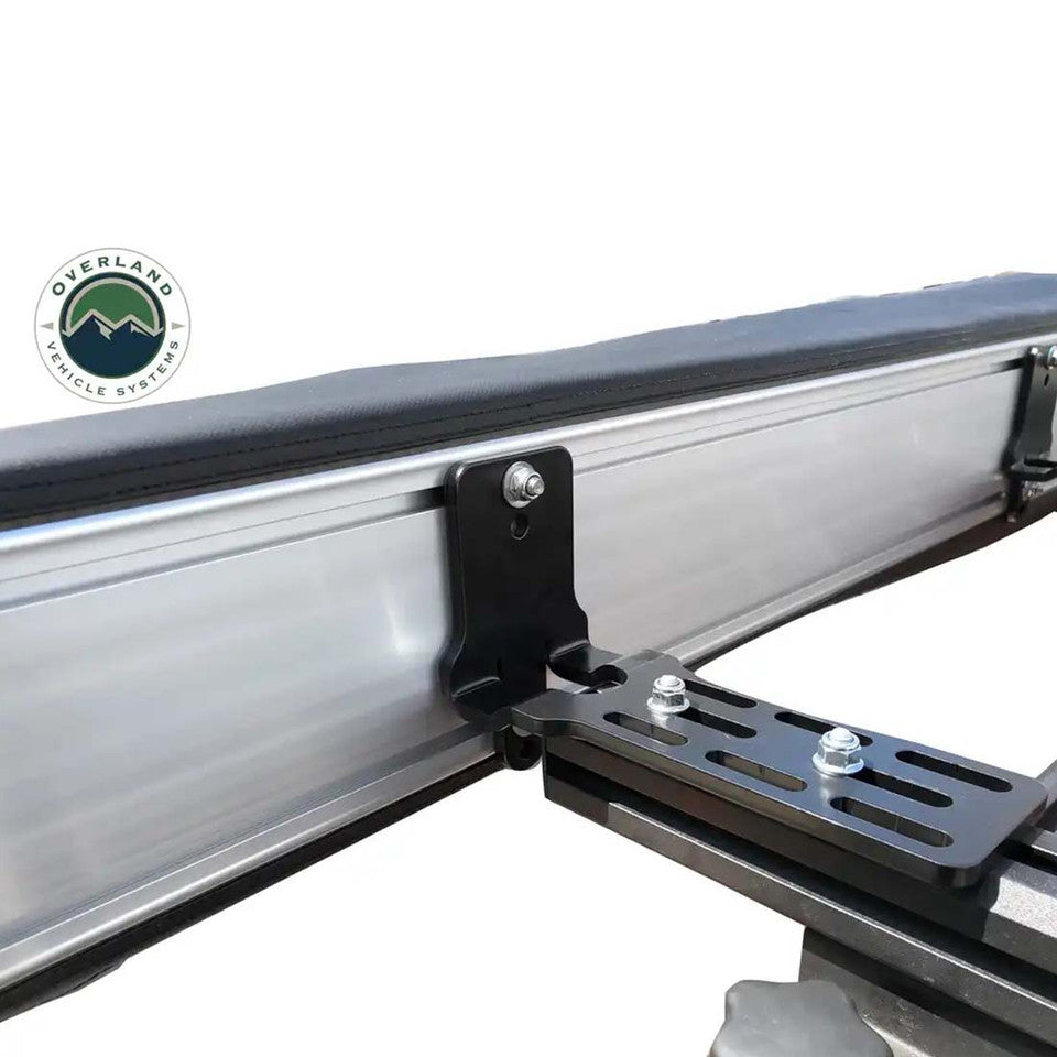Overland Vehicle Systems HD Nomadic 270 LT Awning & Wall 1, 2, & Mounting Brackets 19579907