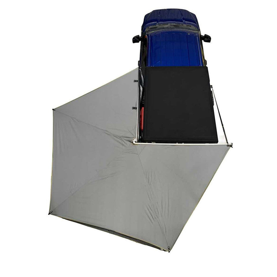 Overland Vehicle Systems HD Nomadic 270 LT Awning & Wall 1, 2, & Mounting Brackets 19579907